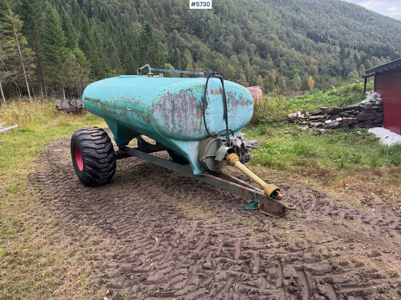 1993 Moi Manure Wagon 3.5 Ton - 浆罐车:图1 1993 Moi Manure Wagon 3.5 Ton - 浆罐车:图1