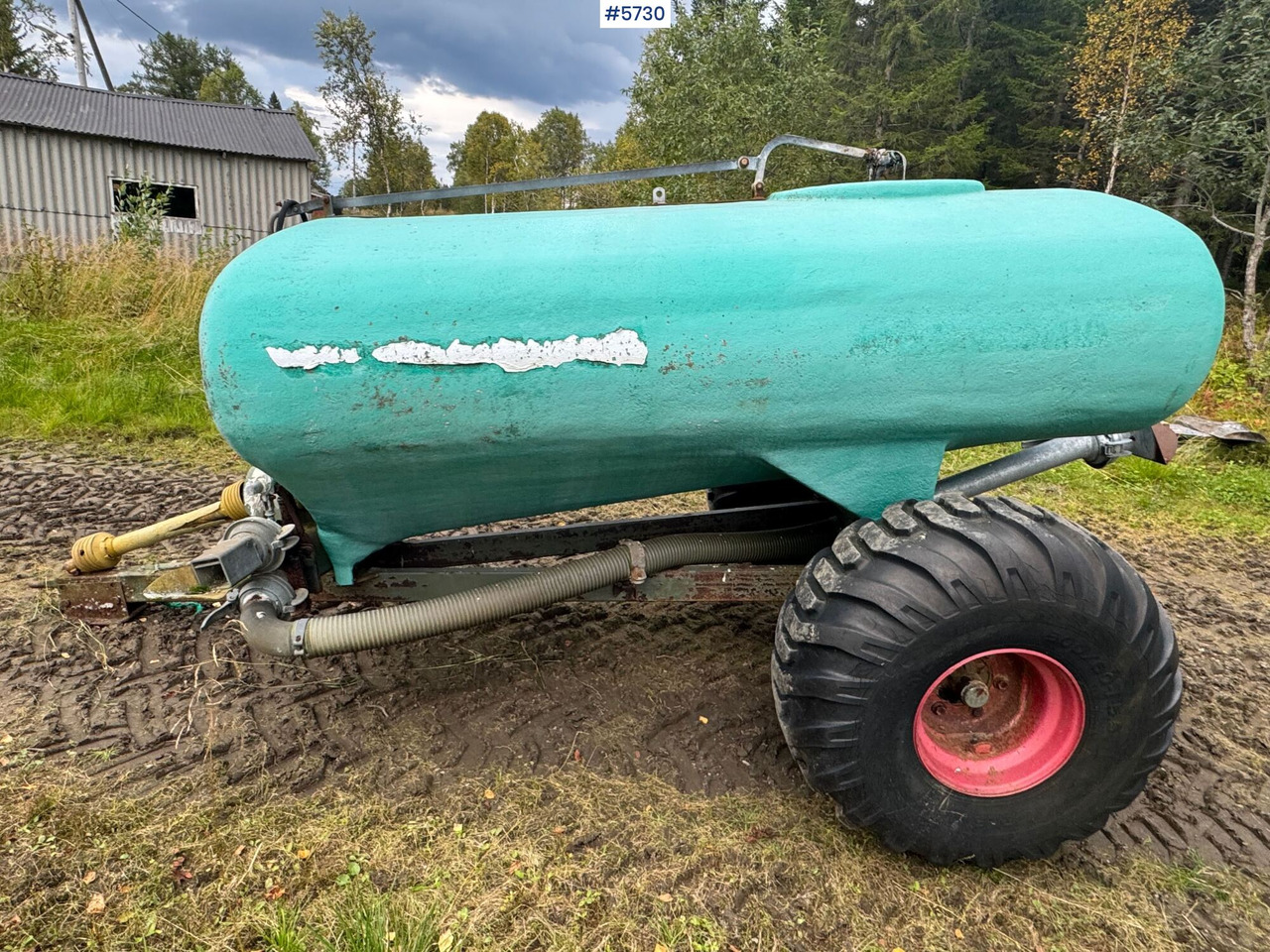 1993 Moi Manure Wagon 3.5 Ton - 浆罐车:图4 1993 Moi Manure Wagon 3.5 Ton - 浆罐车:图4