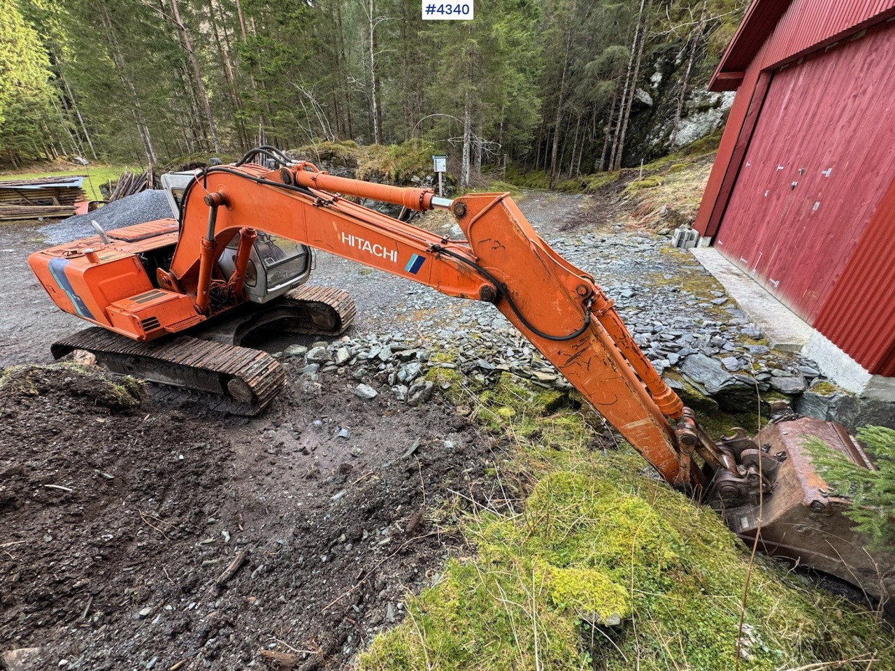 1994 Hitachi EX120-2 - 挖掘机:图4 1994 Hitachi EX120-2 - 挖掘机:图4