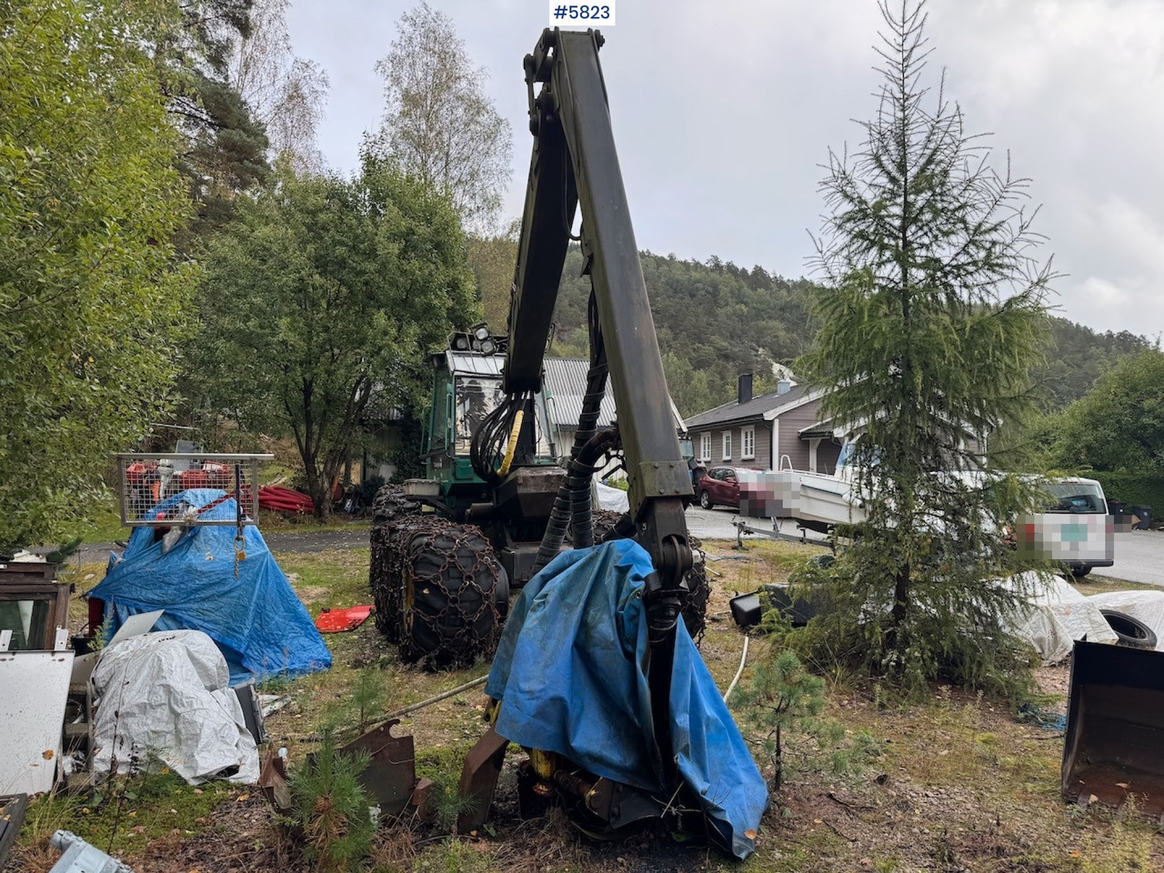 1994 Timberjack 1270 - 林业收割机:图5 1994 Timberjack 1270 - 林业收割机:图5