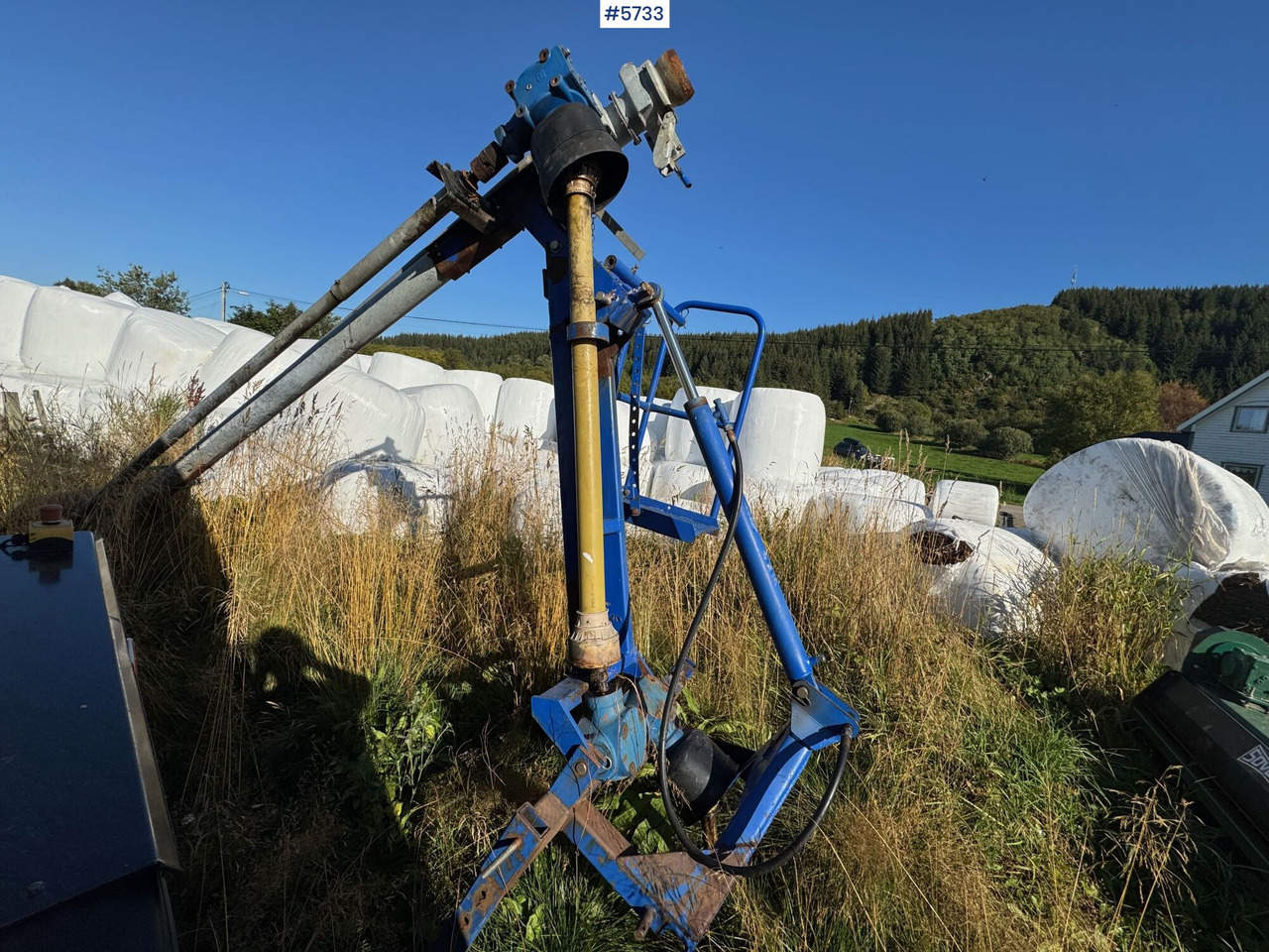 1995 Manure Pump - 施肥设备:图2 1995 Manure Pump - 施肥设备:图2