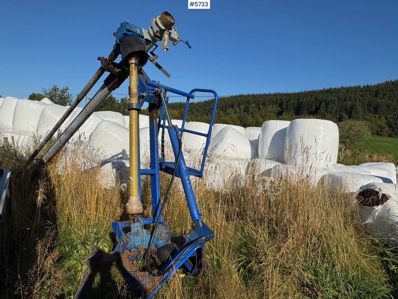 1995 Manure Pump - 施肥设备:图3 1995 Manure Pump - 施肥设备:图3