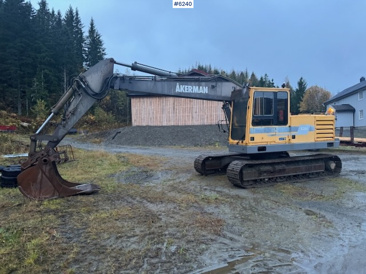 1996 Åkerman volvo EC200 w/ digging bucket and cleaning bucket! - 挖掘机:图2 1996 Åkerman volvo EC200 w/ digging bucket and cleaning bucket! - 挖掘机:图2