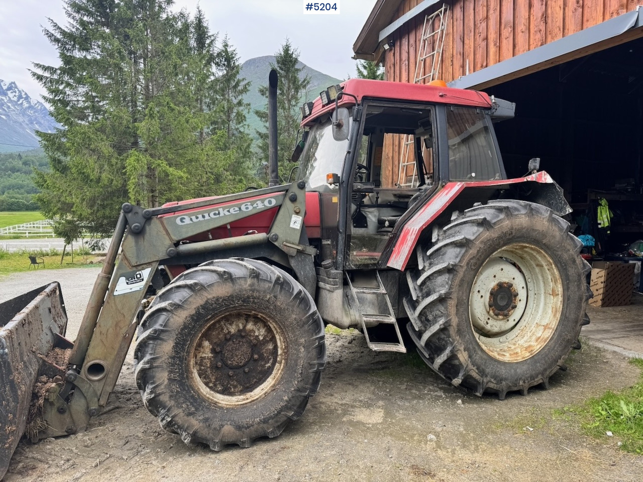 1996 Case International 5120 Maxxum - 拖拉机:图3 1996 Case International 5120 Maxxum - 拖拉机:图3