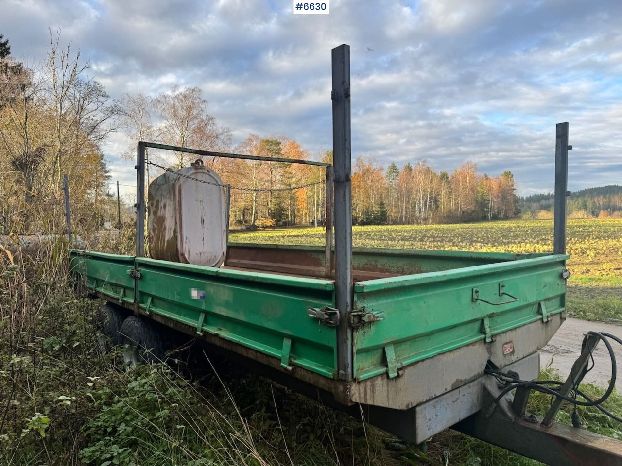 1996 Foss-Eik Tractor trailer - 农场拖车:图3 1996 Foss-Eik Tractor trailer - 农场拖车:图3