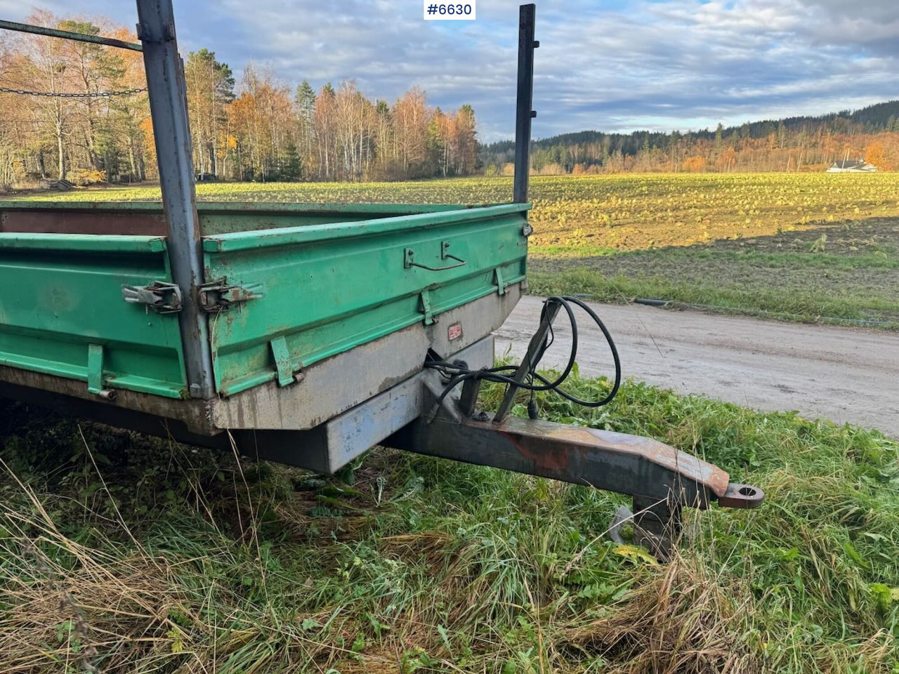 1996 Foss-Eik Tractor trailer - 农场拖车:图5 1996 Foss-Eik Tractor trailer - 农场拖车:图5