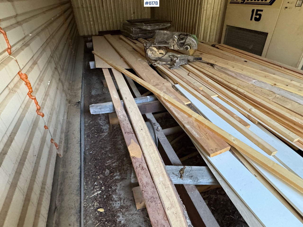 工业气候控制设备 1997 Dryfinn 15 drying unit with circulation fans and trolley：图10