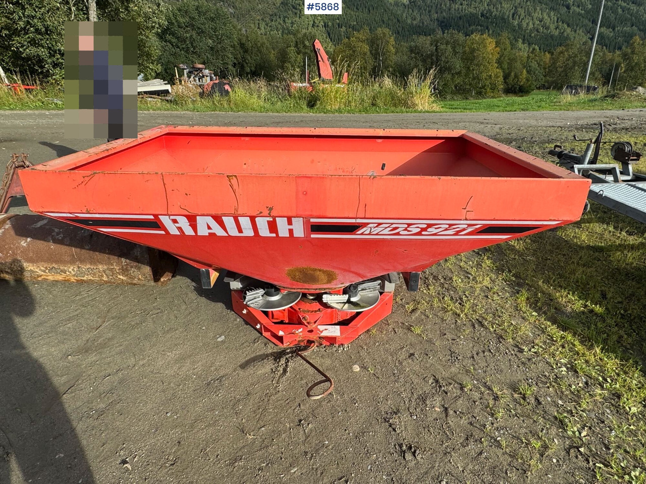 1997 Rauch MDS 921 Fertilizer spreader, partial repair project - 肥料撒施机:图1 1997 Rauch MDS 921 Fertilizer spreader, partial repair project - 肥料撒施机:图1