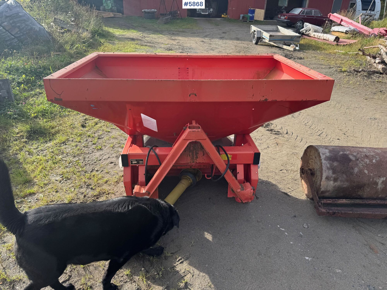 1997 Rauch MDS 921 Fertilizer spreader, partial repair project - 肥料撒施机:图5 1997 Rauch MDS 921 Fertilizer spreader, partial repair project - 肥料撒施机:图5