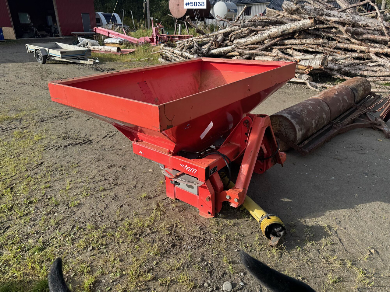 1997 Rauch MDS 921 Fertilizer spreader, partial repair project - 肥料撒施机:图4 1997 Rauch MDS 921 Fertilizer spreader, partial repair project - 肥料撒施机:图4