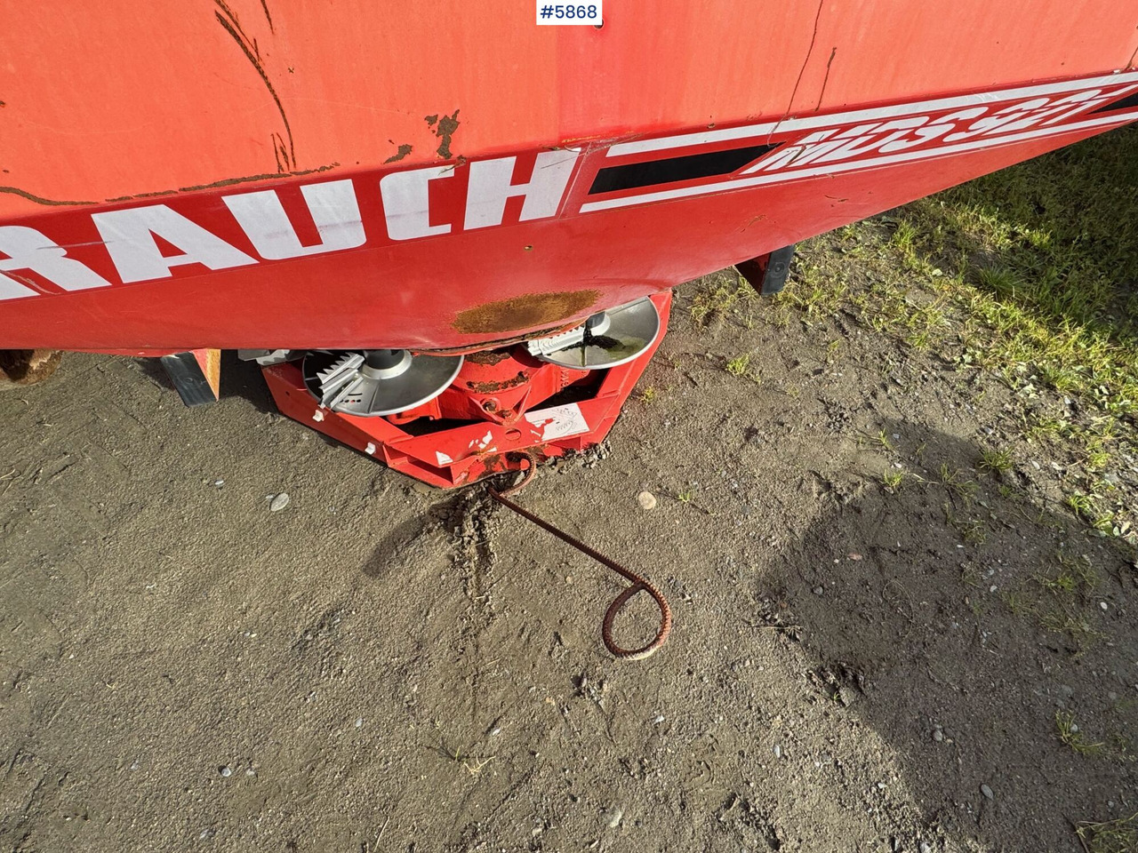1997 Rauch MDS 921 Fertilizer spreader, partial repair project - 肥料撒施机:图3 1997 Rauch MDS 921 Fertilizer spreader, partial repair project - 肥料撒施机:图3