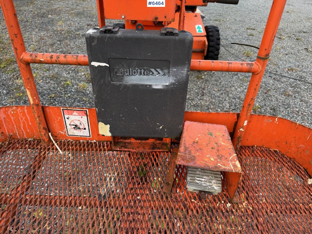 1998 Haulette HA 15 I Bomlift. Rep. object. - 空中平台:图4 1998 Haulette HA 15 I Bomlift. Rep. object. - 空中平台:图4