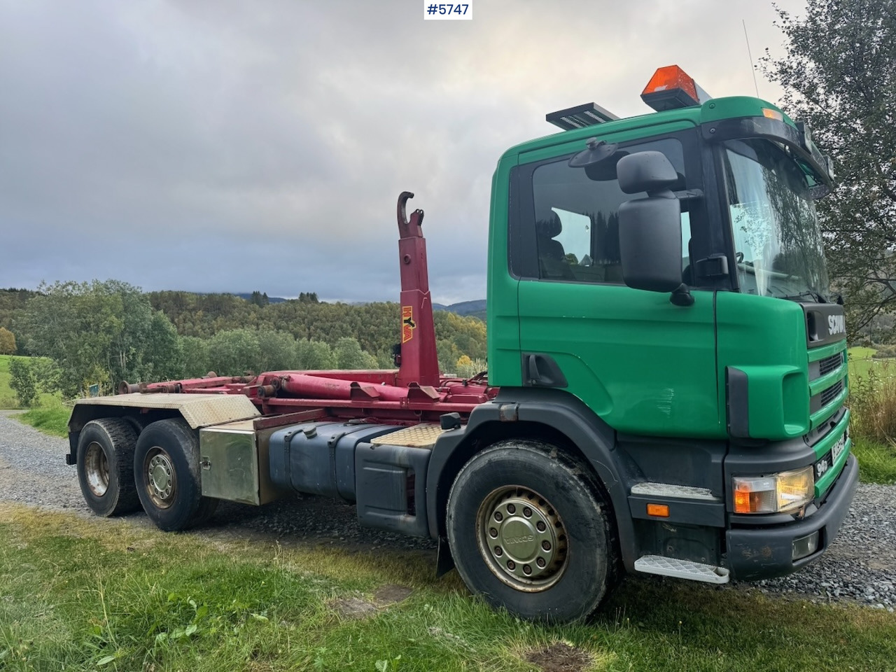1998 Scania 94D 310 Hook‑truck - 吊钩升降车:图5 1998 Scania 94D 310 Hook‑truck - 吊钩升降车:图5