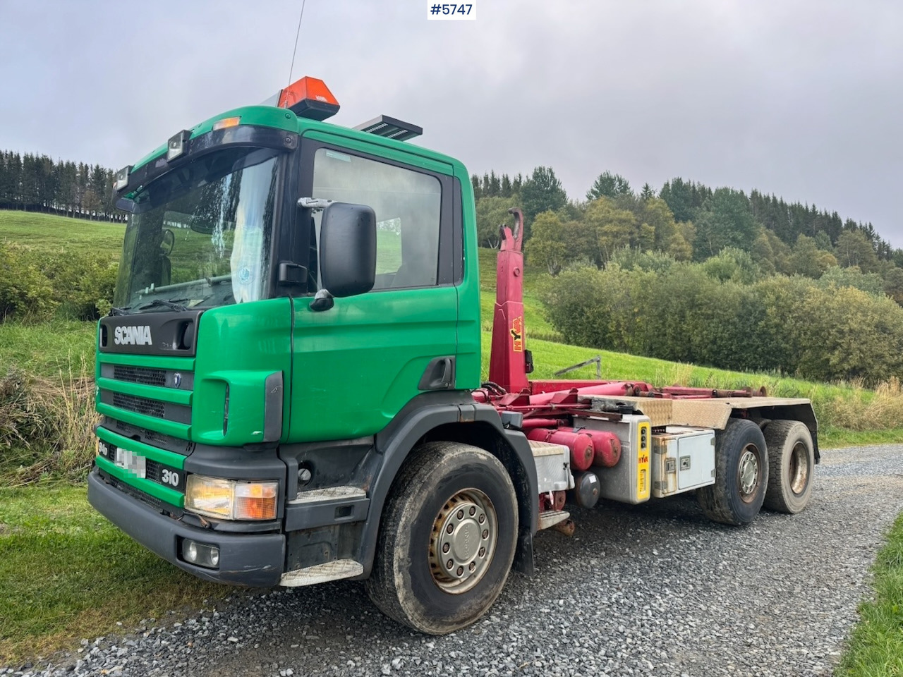 1998 Scania 94D 310 Hook‑truck - 吊钩升降车:图2 1998 Scania 94D 310 Hook‑truck - 吊钩升降车:图2