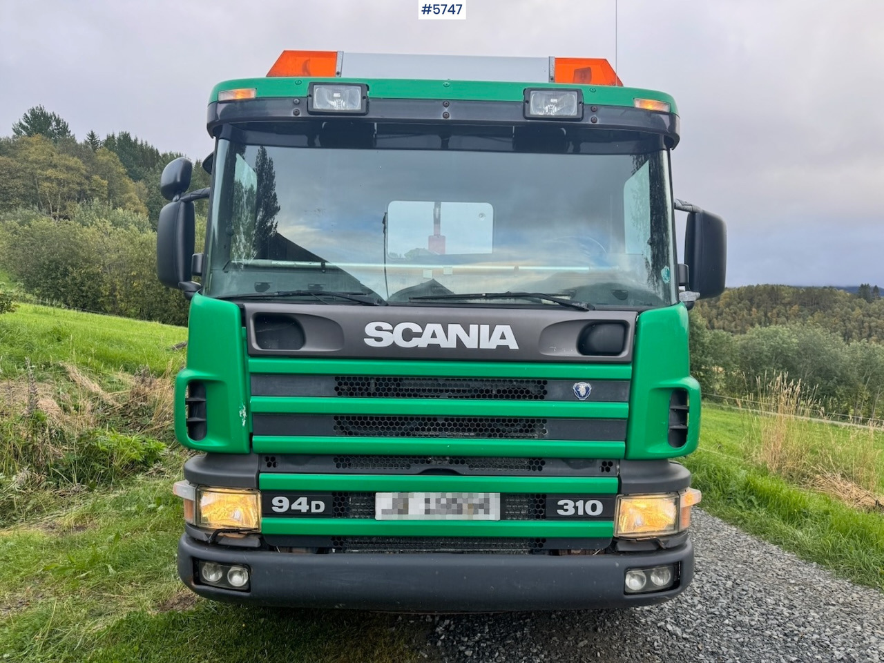 1998 Scania 94D 310 Hook‑truck - 吊钩升降车:图4 1998 Scania 94D 310 Hook‑truck - 吊钩升降车:图4