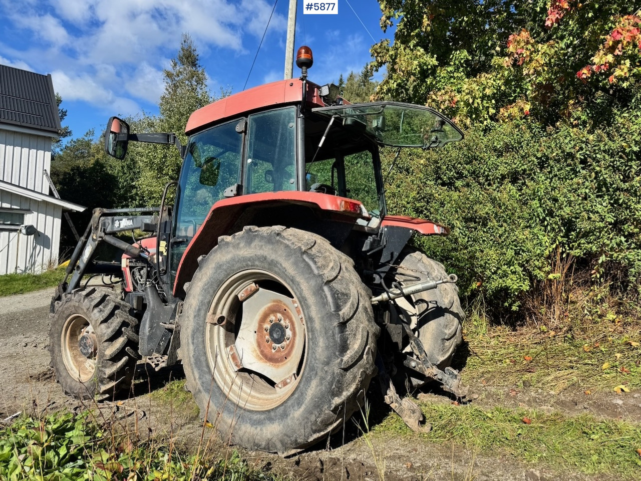 1999 Case CX100 w/ Front Loader. - 拖拉机:图5 1999 Case CX100 w/ Front Loader. - 拖拉机:图5
