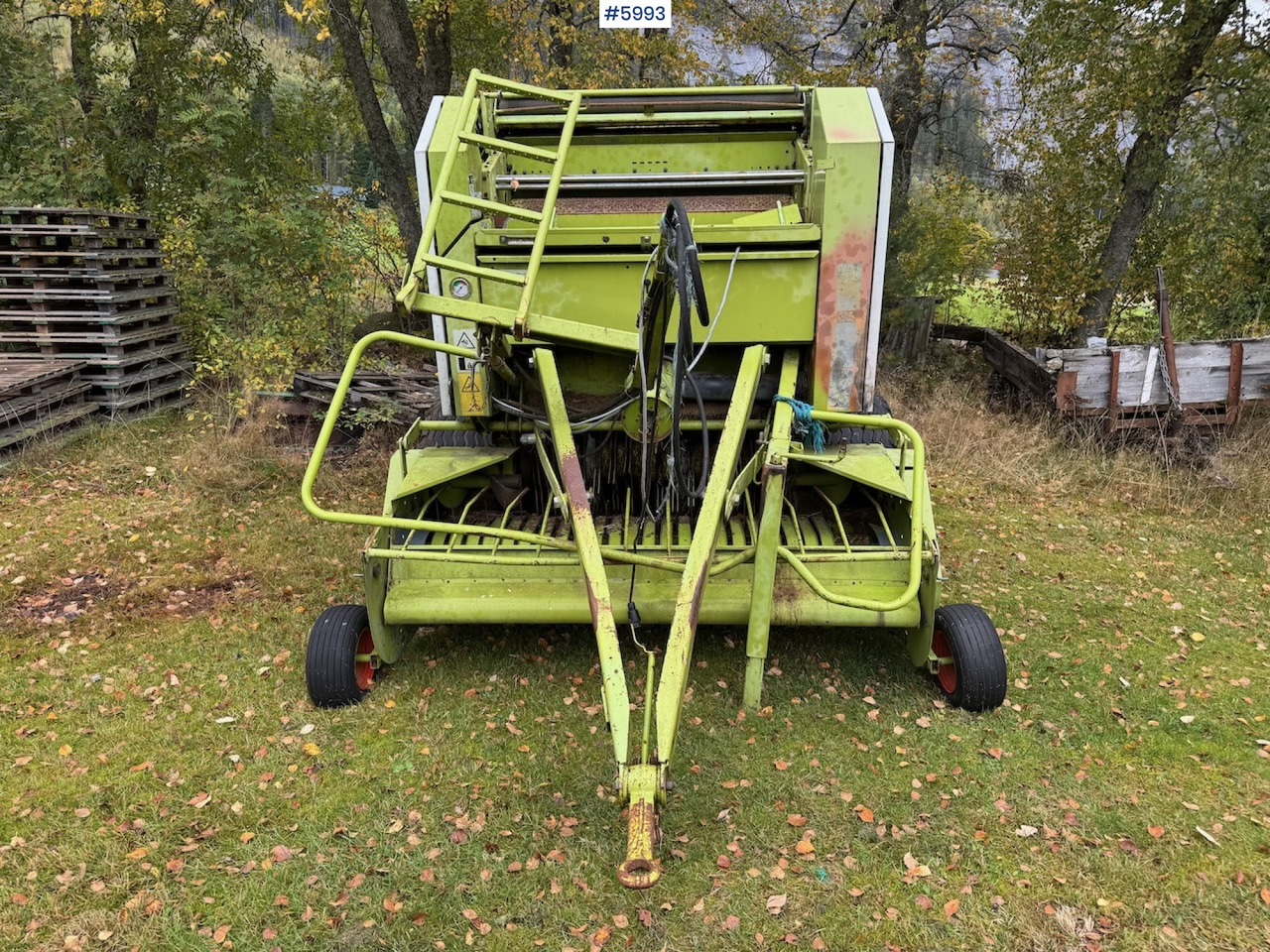 1999 Claas Rollant 46 Rotocut and a dividing baler. - 干草和饲料设备:图2 1999 Claas Rollant 46 Rotocut and a dividing baler. - 干草和饲料设备:图2