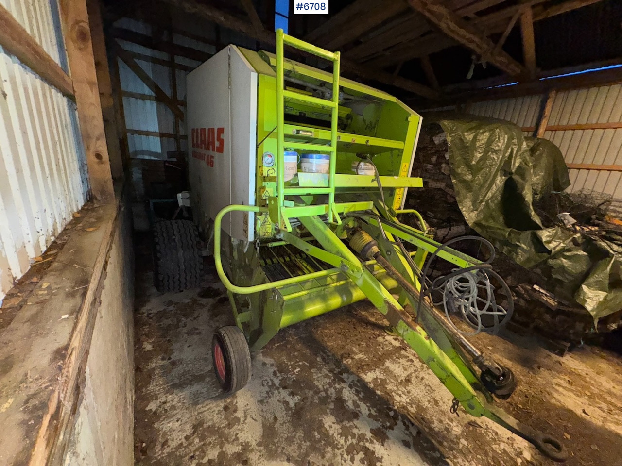 1999 Claas Rollant 46 Round Baler. - 干草和饲料设备:图4 1999 Claas Rollant 46 Round Baler. - 干草和饲料设备:图4