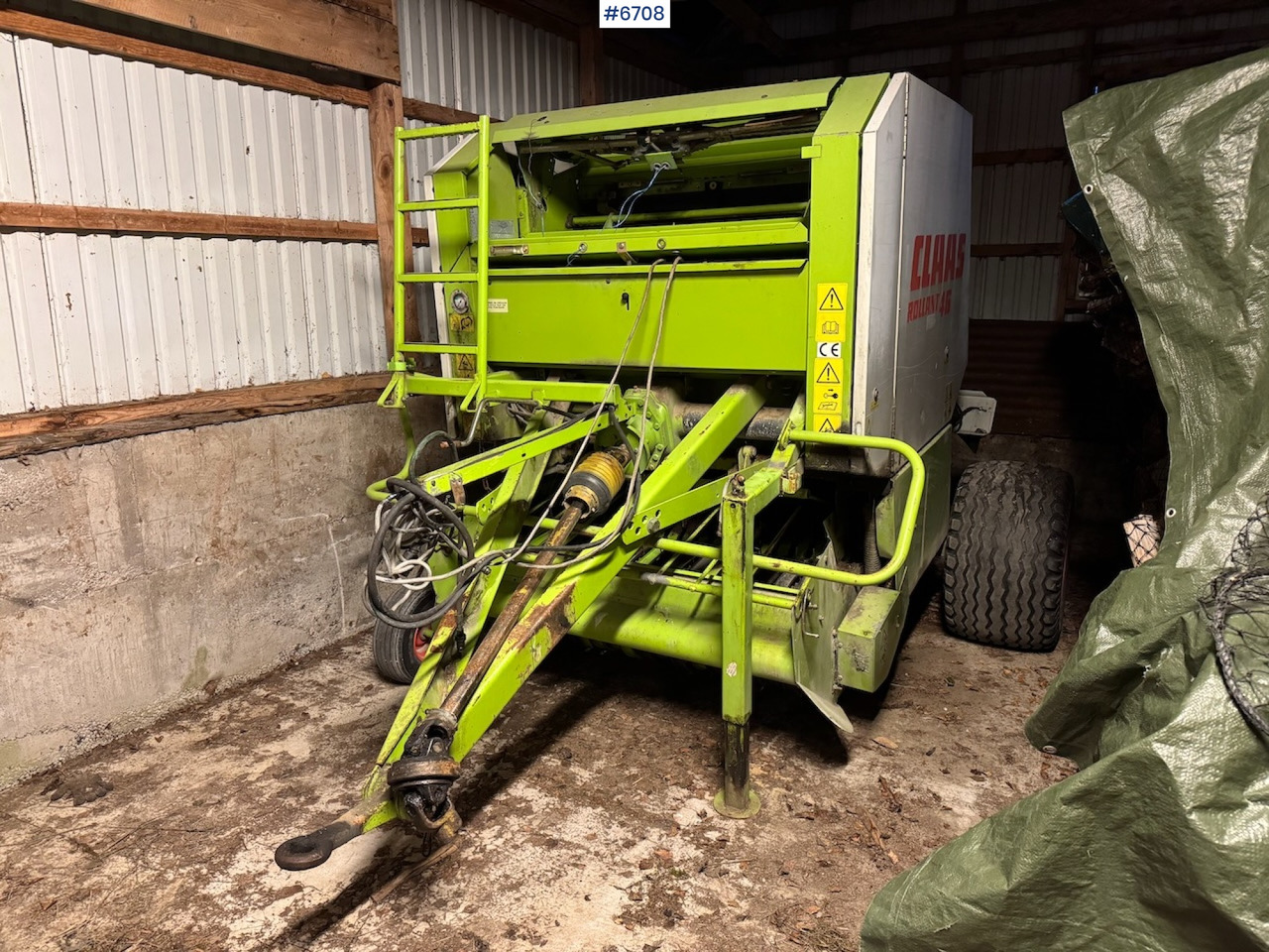 1999 Claas Rollant 46 Round Baler. - 干草和饲料设备:图1 1999 Claas Rollant 46 Round Baler. - 干草和饲料设备:图1