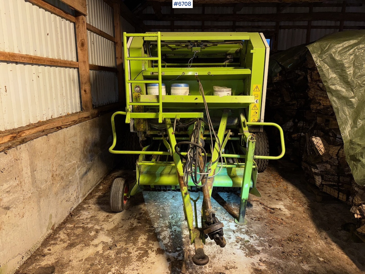 1999 Claas Rollant 46 Round Baler. - 干草和饲料设备:图5 1999 Claas Rollant 46 Round Baler. - 干草和饲料设备:图5