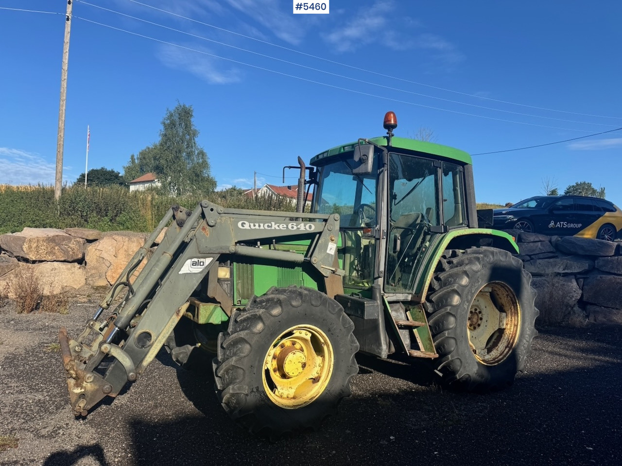 1999 John Deere 6310 w/ Front Loader. - 拖拉机:图2 1999 John Deere 6310 w/ Front Loader. - 拖拉机:图2