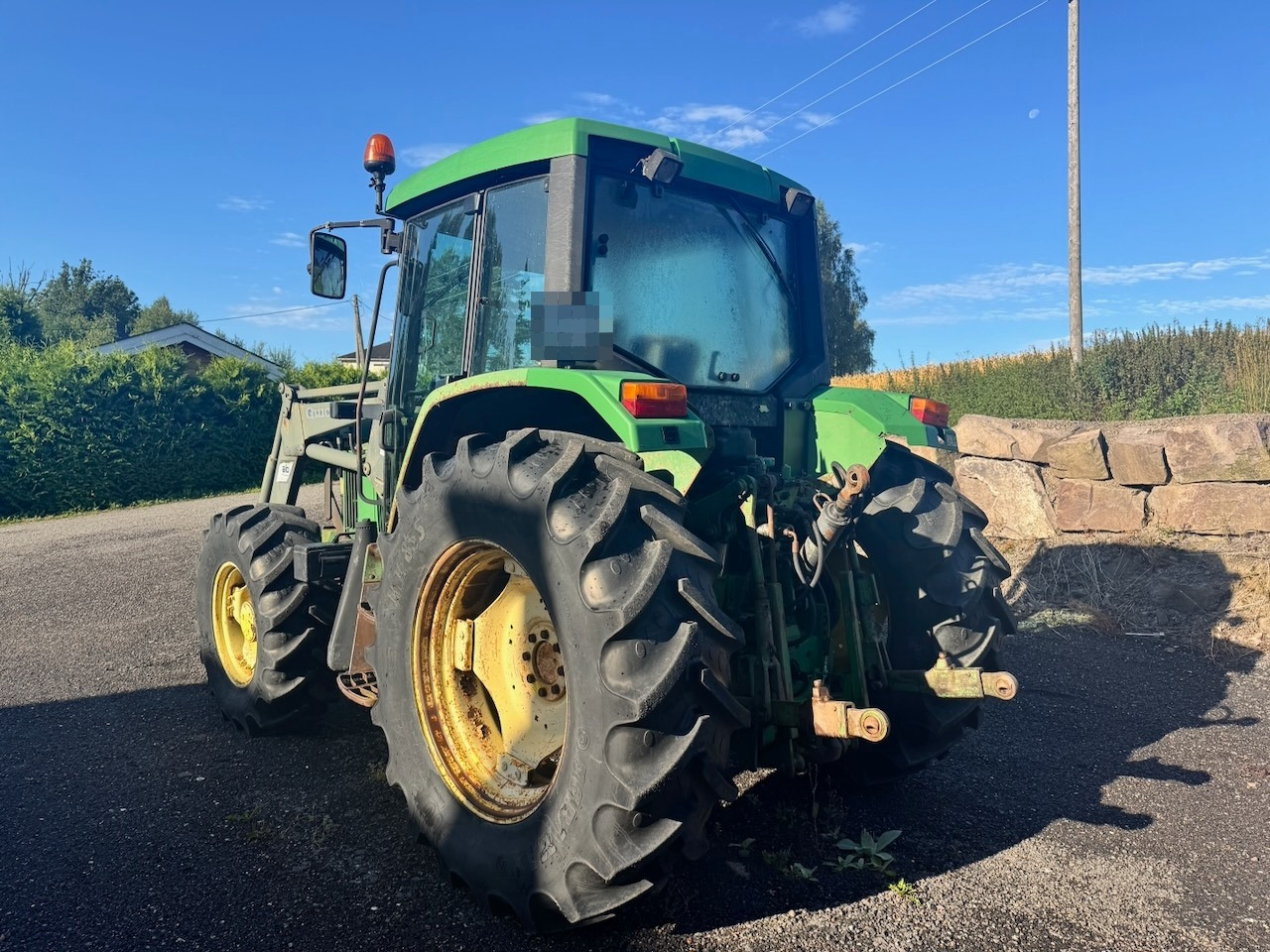 1999 John Deere 6310 w/ Front Loader. - 拖拉机:图4 1999 John Deere 6310 w/ Front Loader. - 拖拉机:图4