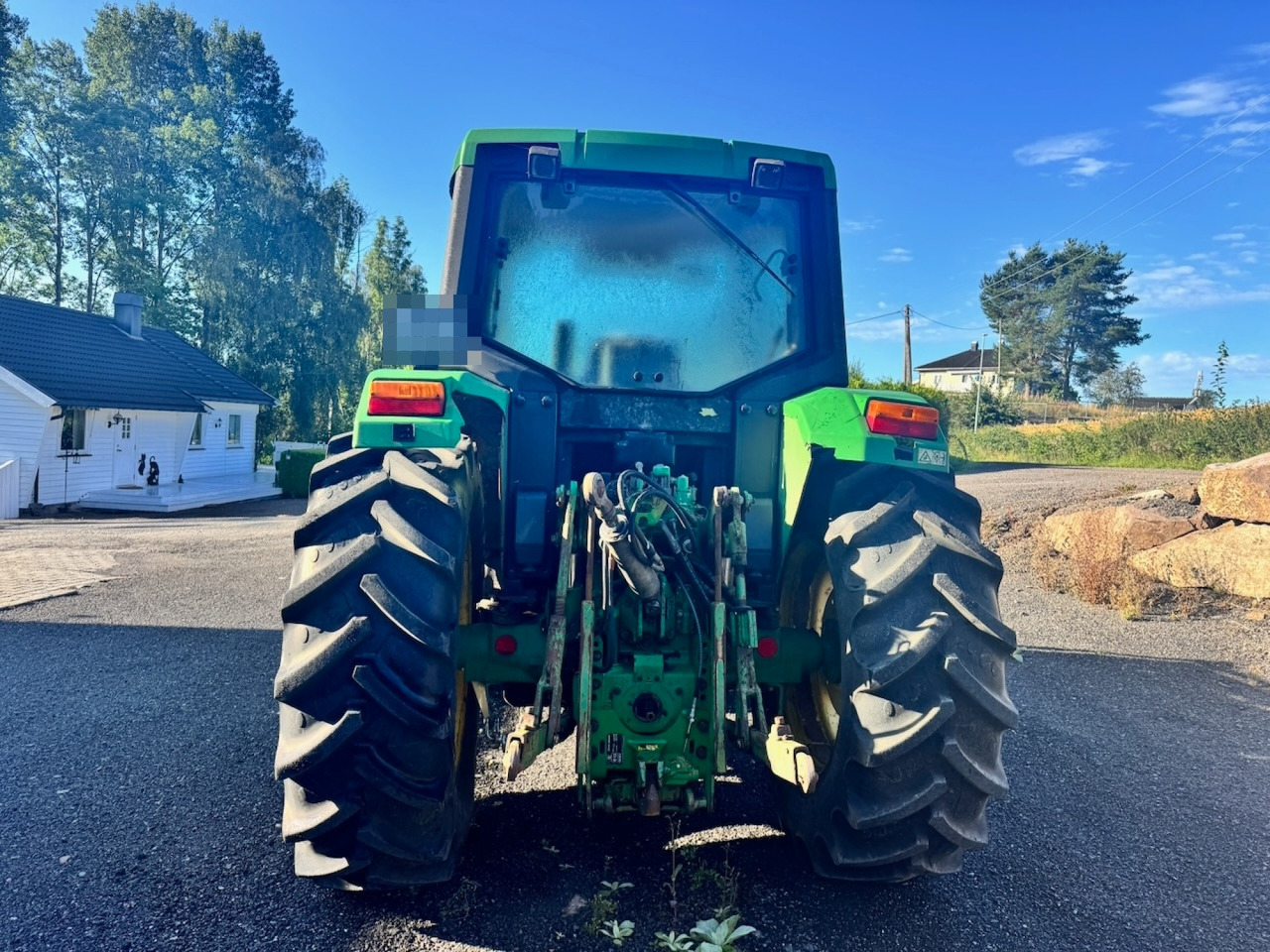 1999 John Deere 6310 w/ Front Loader. - 拖拉机:图5 1999 John Deere 6310 w/ Front Loader. - 拖拉机:图5