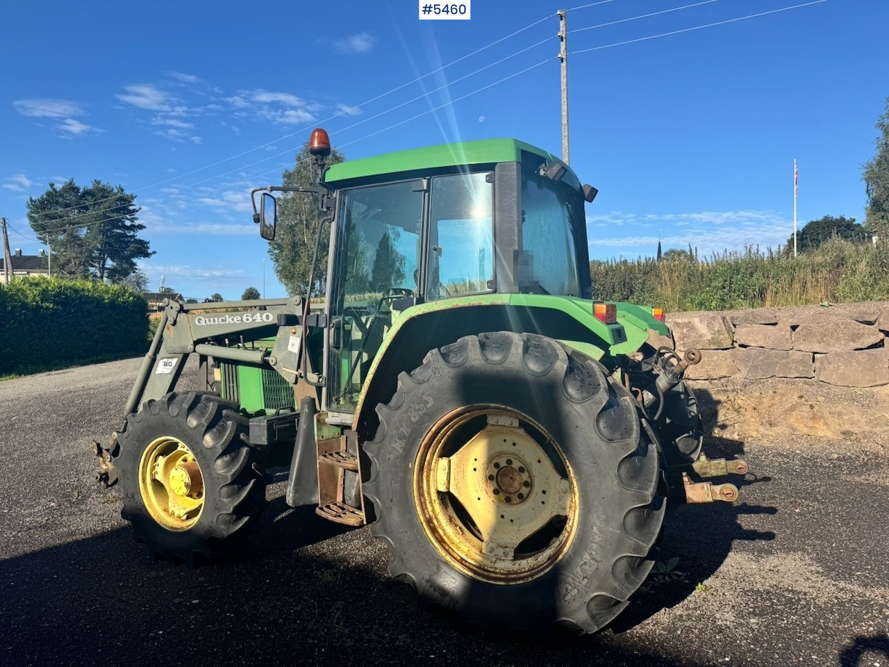 1999 John Deere 6310 w/ Front Loader. - 拖拉机:图3 1999 John Deere 6310 w/ Front Loader. - 拖拉机:图3