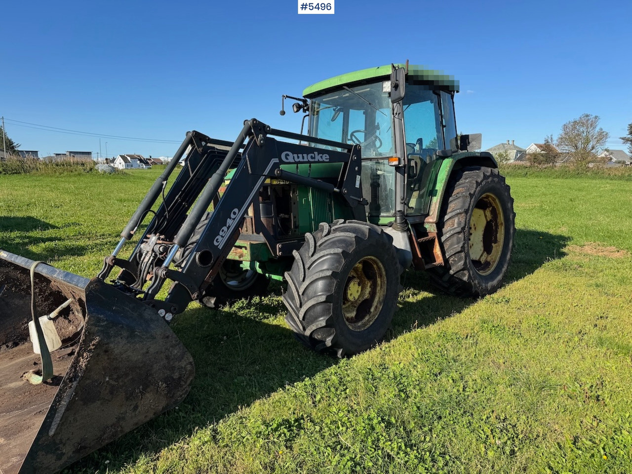 2000 John Deere 6410 SE w/front loader. - 拖拉机:图2 2000 John Deere 6410 SE w/front loader. - 拖拉机:图2