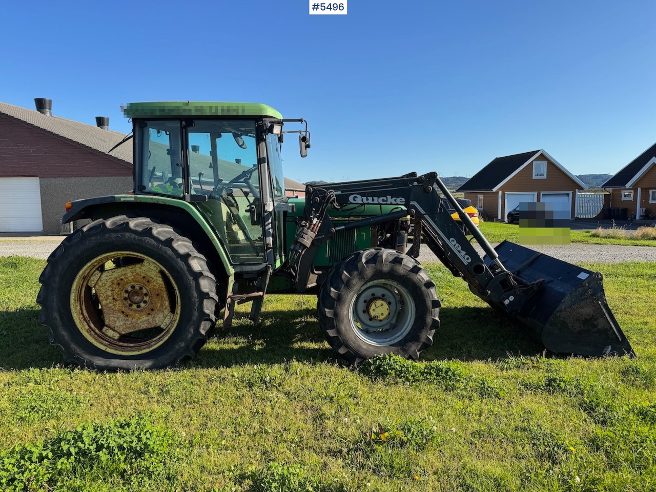 2000 John Deere 6410 SE w/front loader. - 拖拉机:图5 2000 John Deere 6410 SE w/front loader. - 拖拉机:图5