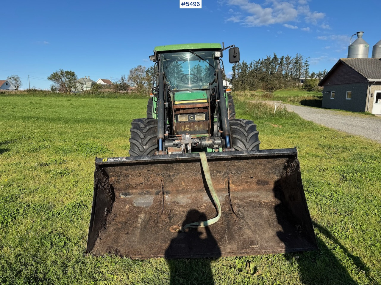 2000 John Deere 6410 SE w/front loader. - 拖拉机:图3 2000 John Deere 6410 SE w/front loader. - 拖拉机:图3