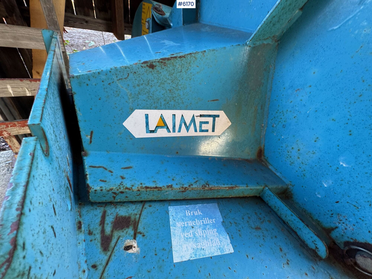 2000 Laimet HP21 wood chipper - 林业设备:图3 2000 Laimet HP21 wood chipper - 林业设备:图3