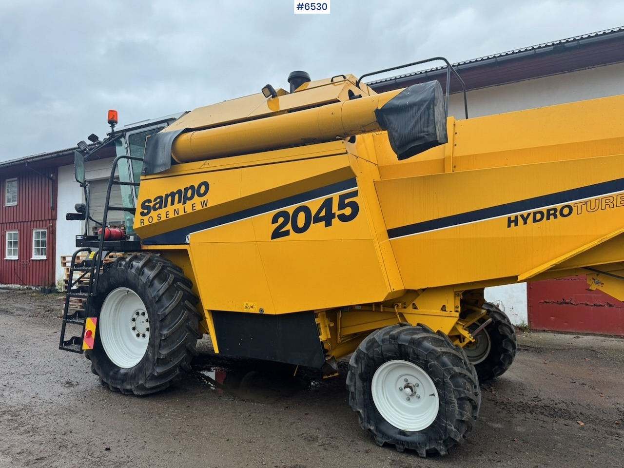 2000 Sampo Rosenlaw SR2045 Combine. 1560 hours! - 联合收割机:图5 2000 Sampo Rosenlaw SR2045 Combine. 1560 hours! - 联合收割机:图5
