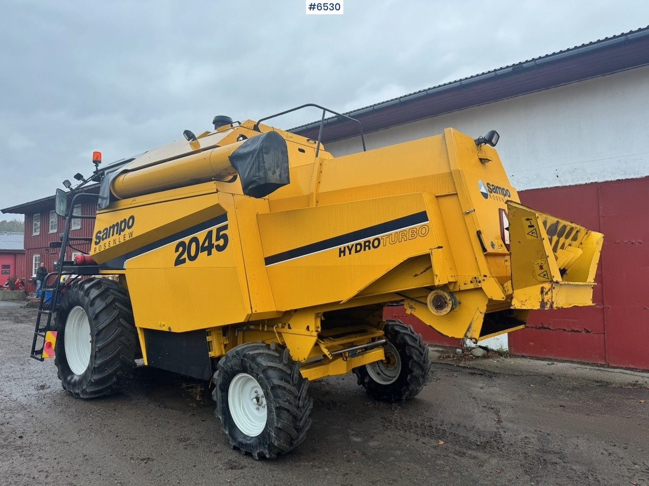 2000 Sampo Rosenlaw SR2045 Combine. 1560 hours! - 联合收割机:图4 2000 Sampo Rosenlaw SR2045 Combine. 1560 hours! - 联合收割机:图4