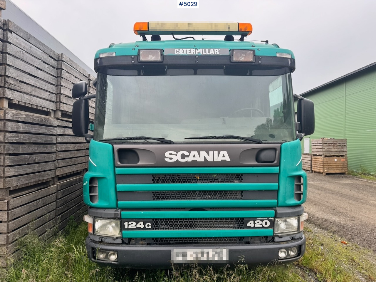 2000 Scania P124 6x2 Tipper truck - 翻斗车:图5 2000 Scania P124 6x2 Tipper truck - 翻斗车:图5