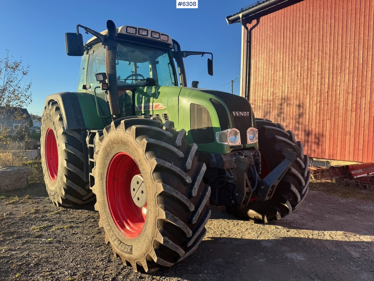 2001 Fendt 926 Favorit - 拖拉机:图3 2001 Fendt 926 Favorit - 拖拉机:图3