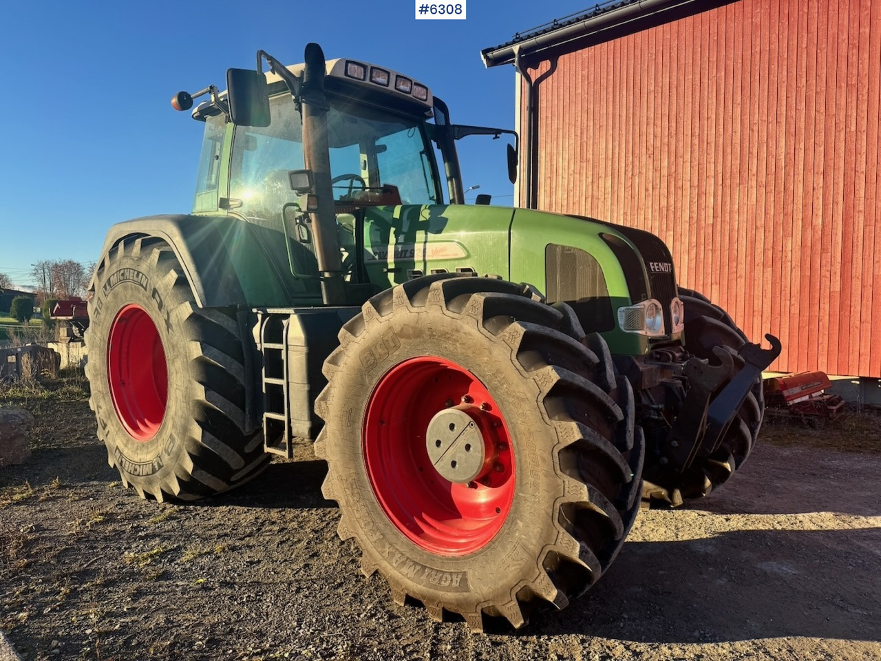 2001 Fendt 926 Favorit - 拖拉机:图2 2001 Fendt 926 Favorit - 拖拉机:图2