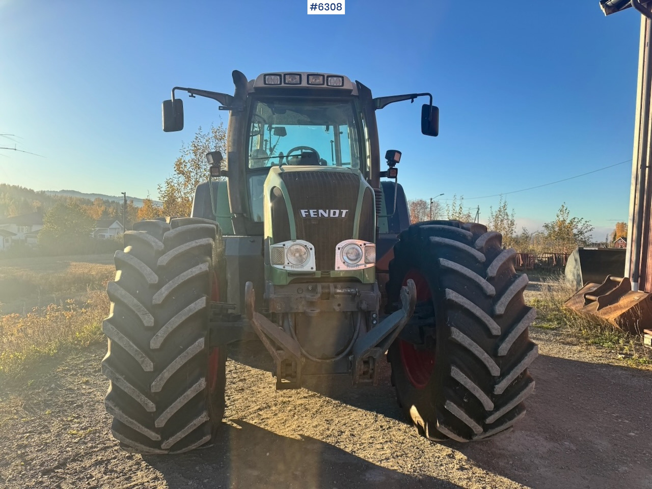 2001 Fendt 926 Favorit - 拖拉机:图4 2001 Fendt 926 Favorit - 拖拉机:图4