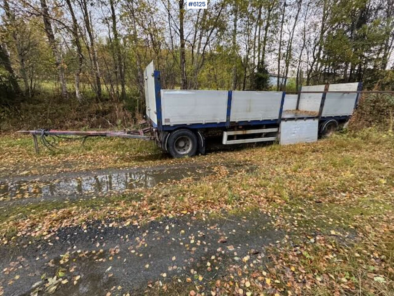 2001 Istrail 3 axle flatbed trailer - 低装载拖车:图3 2001 Istrail 3 axle flatbed trailer - 低装载拖车:图3