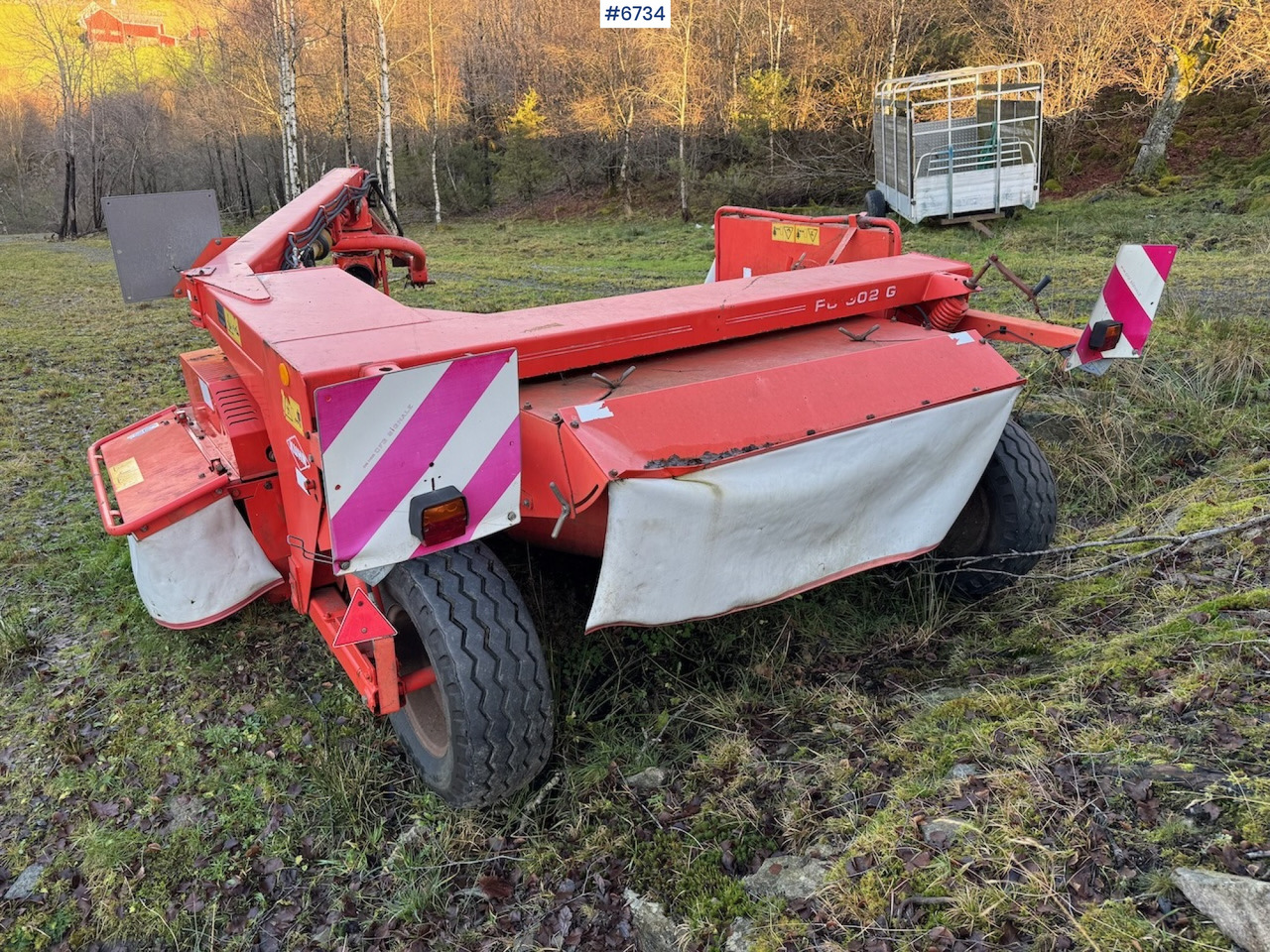 2001 Kuhn FC 302 G Trailed mower. - 干草和饲料设备:图5 2001 Kuhn FC 302 G Trailed mower. - 干草和饲料设备:图5