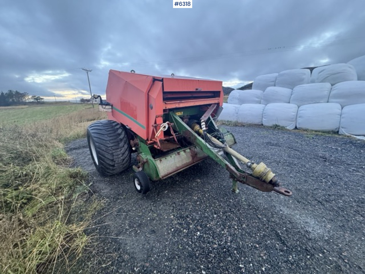 2001 Orkel GP1250 round baler - 干草和饲料设备:图3 2001 Orkel GP1250 round baler - 干草和饲料设备:图3