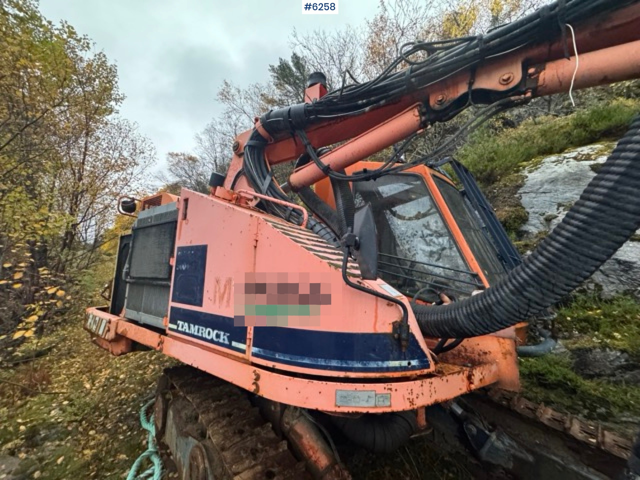 2001 Tamrock ranger 500 - 挖掘机:图2 2001 Tamrock ranger 500 - 挖掘机:图2