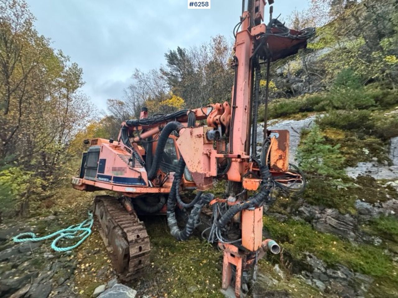 2001 Tamrock ranger 500 - 挖掘机:图3 2001 Tamrock ranger 500 - 挖掘机:图3