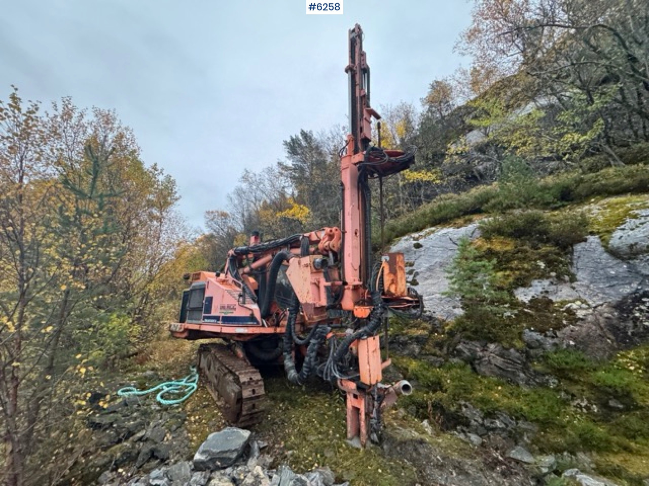 2001 Tamrock ranger 500 - 挖掘机:图5 2001 Tamrock ranger 500 - 挖掘机:图5