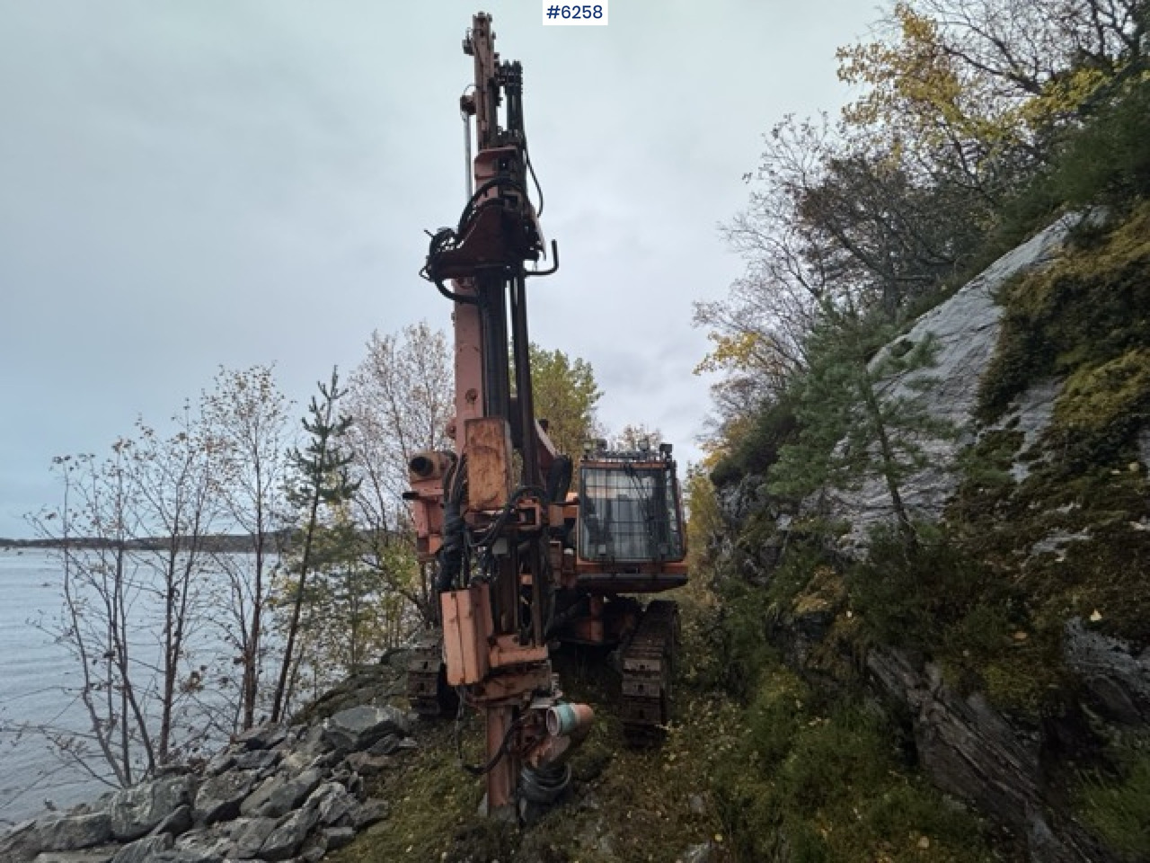 2001 Tamrock ranger 500 - 挖掘机:图4 2001 Tamrock ranger 500 - 挖掘机:图4