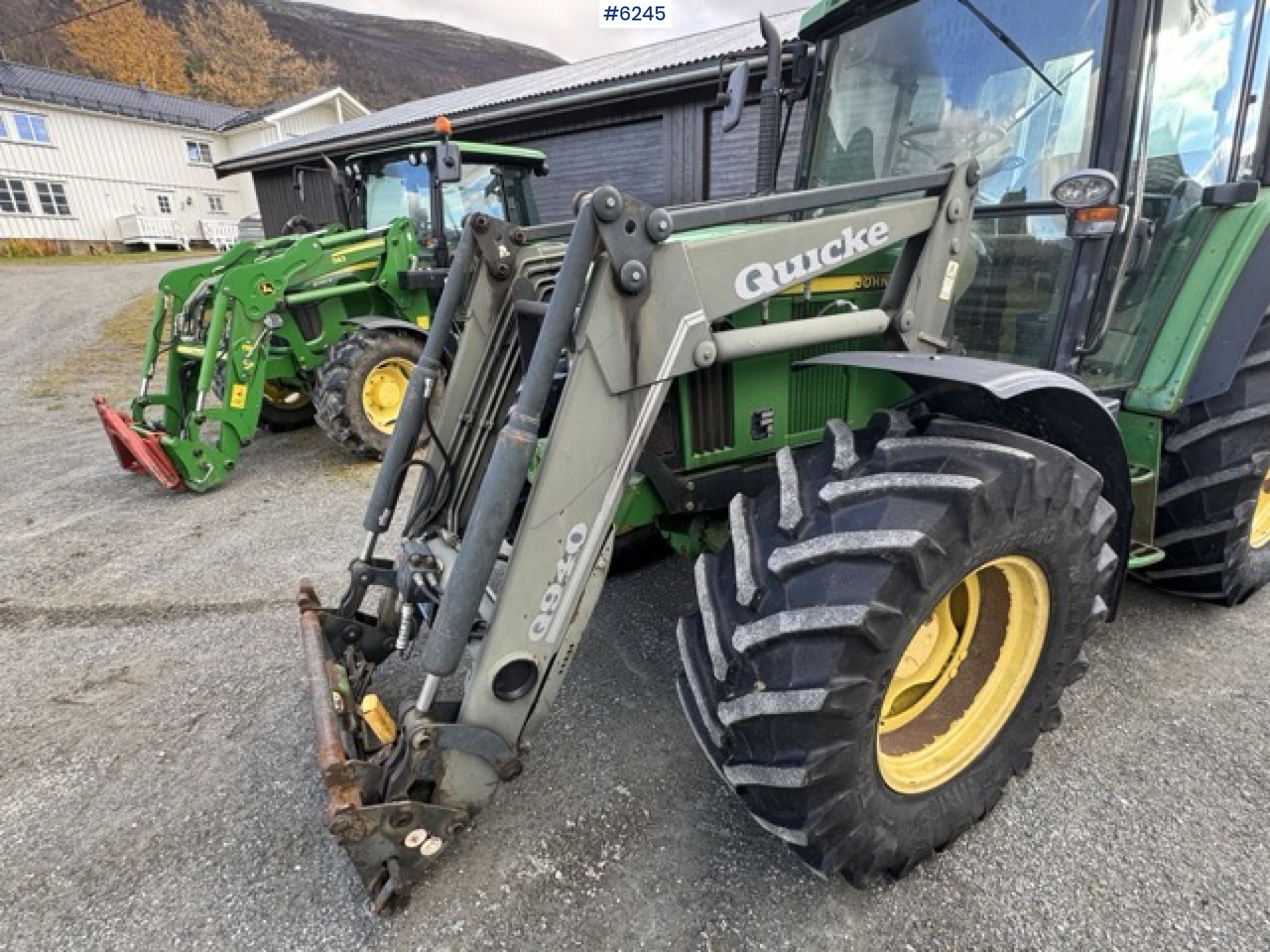 2002 John Deere 6310 with Loader (3rd Function) – SEE VIDEO! - 拖拉机:图5 2002 John Deere 6310 with Loader (3rd Function) – SEE VIDEO! - 拖拉机:图5