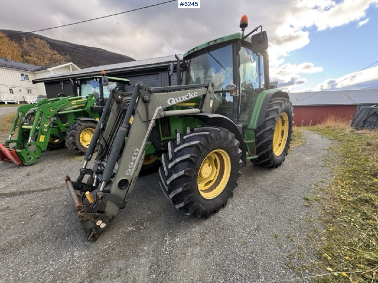 2002 John Deere 6310 with Loader (3rd Function) – SEE VIDEO! - 拖拉机:图2 2002 John Deere 6310 with Loader (3rd Function) – SEE VIDEO! - 拖拉机:图2