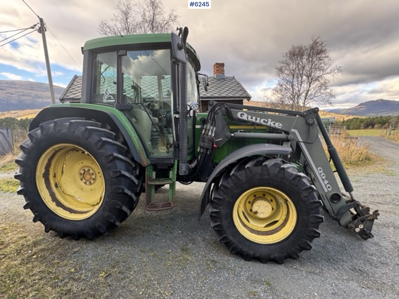 2002 John Deere 6310 with Loader (3rd Function) – SEE VIDEO! - 拖拉机:图1 2002 John Deere 6310 with Loader (3rd Function) – SEE VIDEO! - 拖拉机:图1