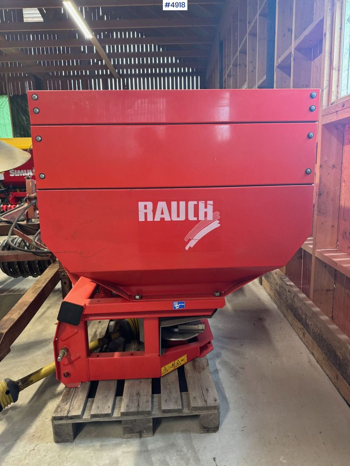 2002 Rauch MDS 82 - 肥料撒施机:图2 2002 Rauch MDS 82 - 肥料撒施机:图2