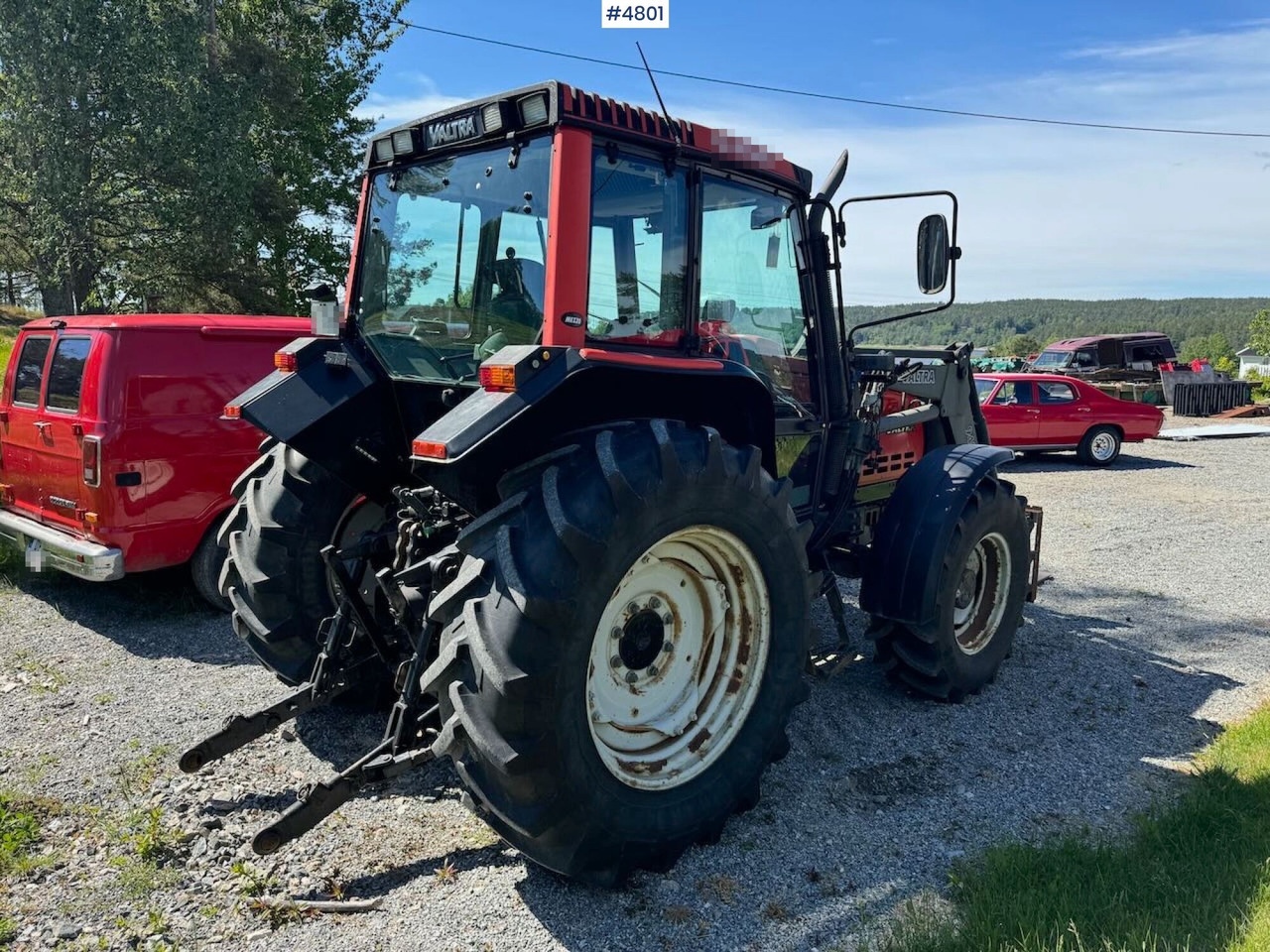 2002 Valtra 6300 4x4 w/ front loader - 拖拉机:图5 2002 Valtra 6300 4x4 w/ front loader - 拖拉机:图5